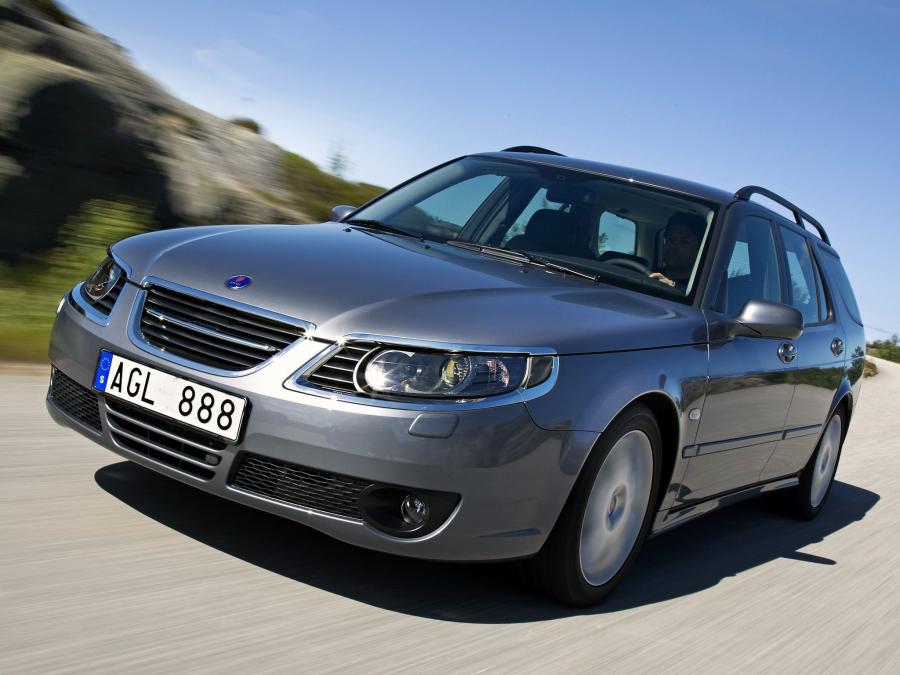  Saab 9-5 Aero SportCombi 2005 года  (фото 6 из 16)